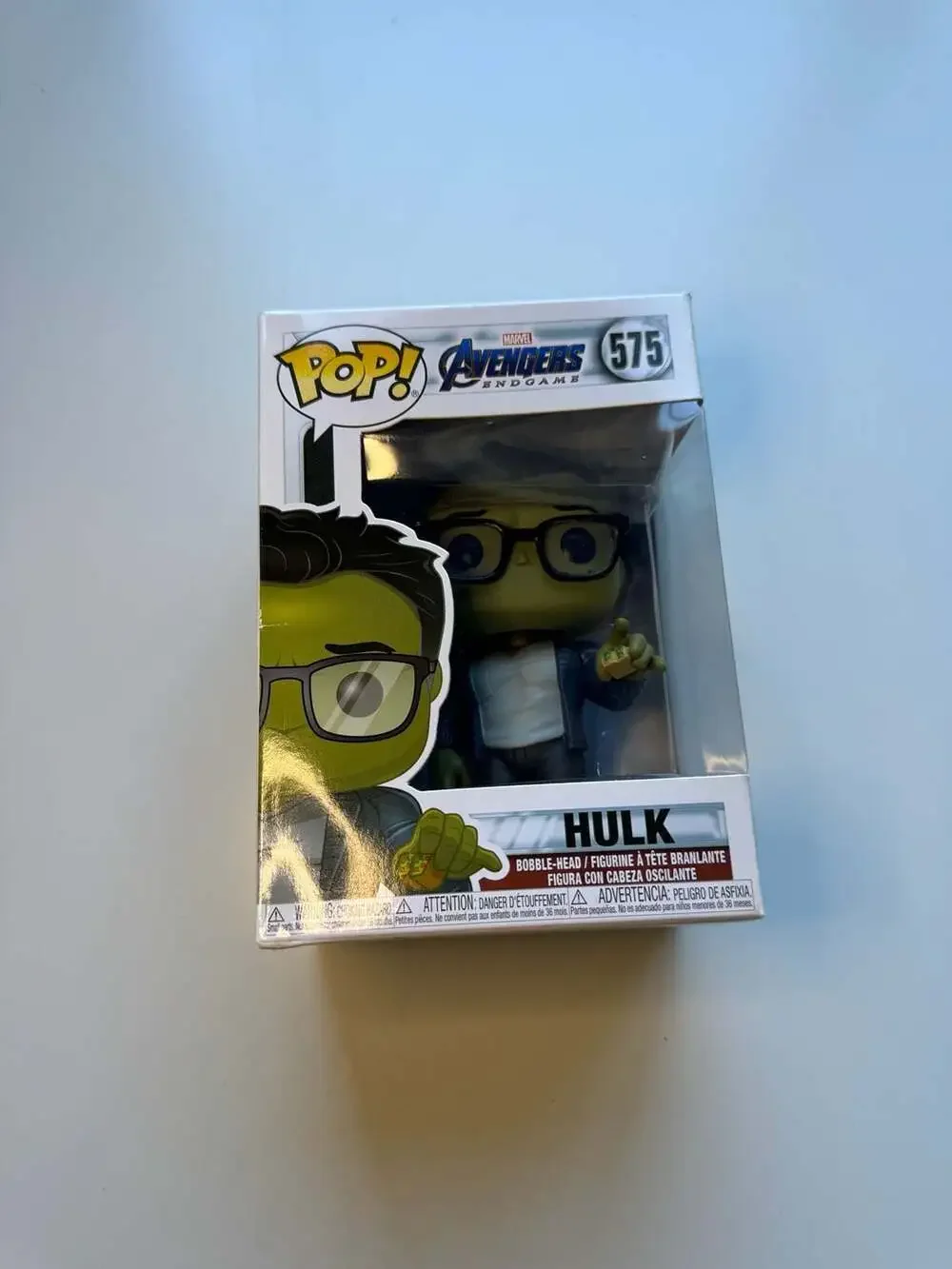 Funko Pop! Marvel Avengers Endgame Hulk #575 Vinyl Figure